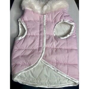 “Companion Road” Pet Dog Sz Medium Pink Coat. Pre-Owned.